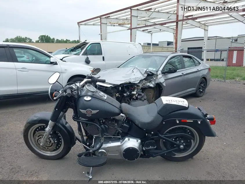 2010 Harley-Davidson Flstfb VIN: 1HD1JN511AB044643 Lot: 45537219