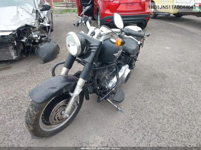 2010 Harley-Davidson Flstfb VIN: 1HD1JN511AB044643 Lot: 45537219