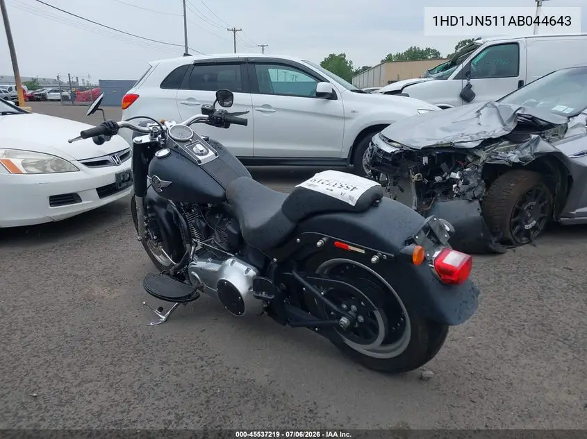 2010 Harley-Davidson Flstfb VIN: 1HD1JN511AB044643 Lot: 45537219