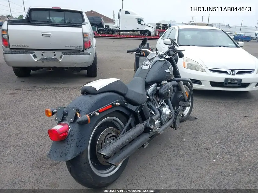 2010 Harley-Davidson Flstfb VIN: 1HD1JN511AB044643 Lot: 45537219
