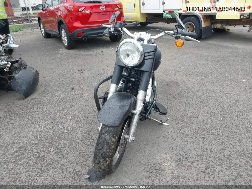 2010 Harley-Davidson Flstfb VIN: 1HD1JN511AB044643 Lot: 45537219