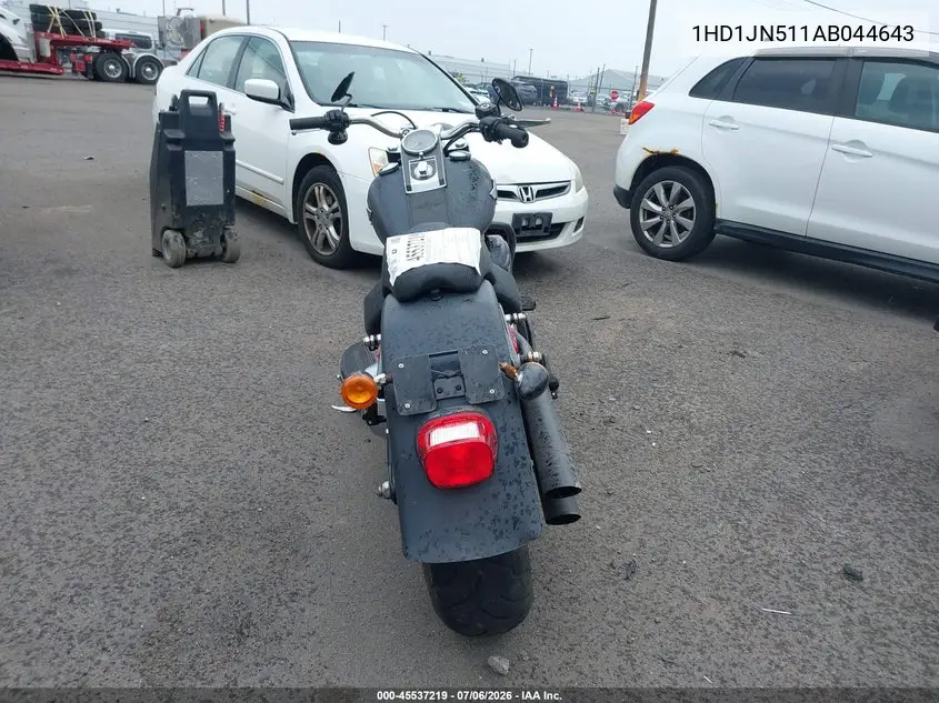 2010 Harley-Davidson Flstfb VIN: 1HD1JN511AB044643 Lot: 45537219