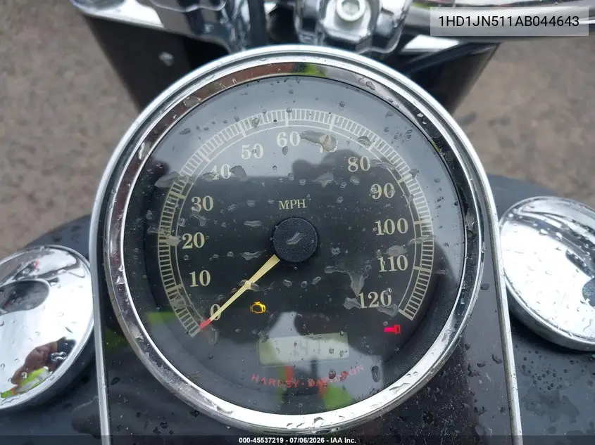 2010 Harley-Davidson Flstfb VIN: 1HD1JN511AB044643 Lot: 45537219