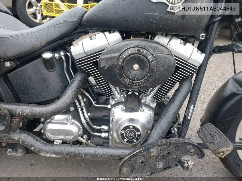 2010 Harley-Davidson Flstfb VIN: 1HD1JN511AB044643 Lot: 45537219