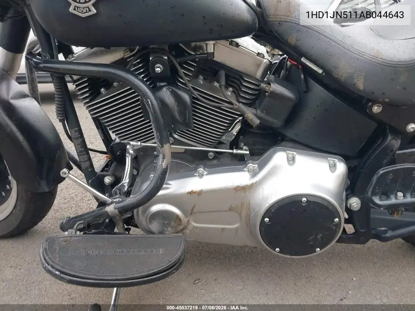 2010 Harley-Davidson Flstfb VIN: 1HD1JN511AB044643 Lot: 45537219
