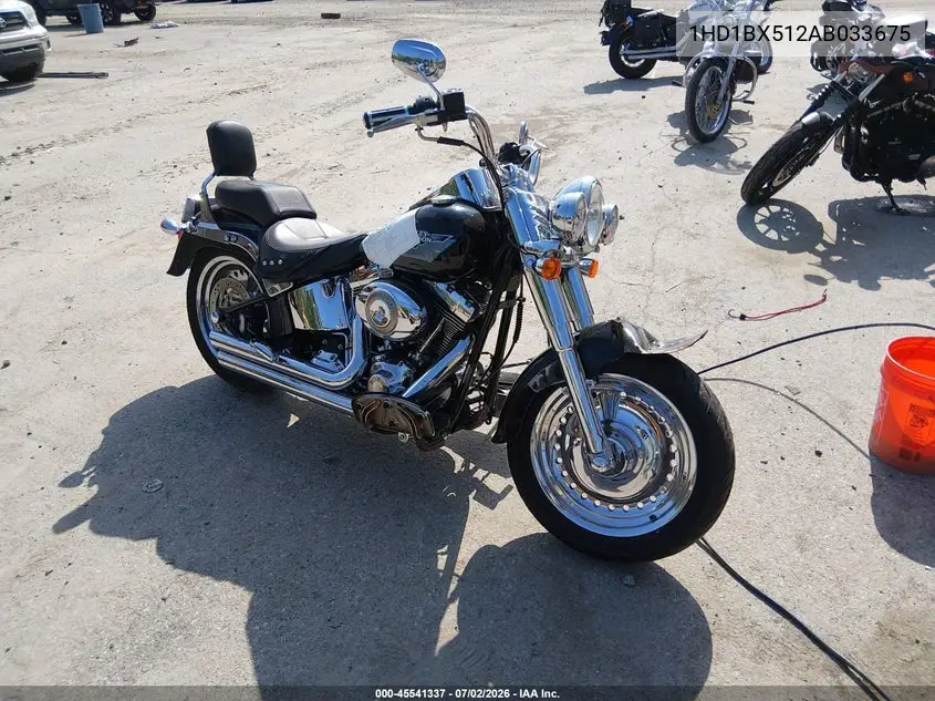 2010 Harley-Davidson Flstf VIN: 1HD1BX512AB033675 Lot: 45541337