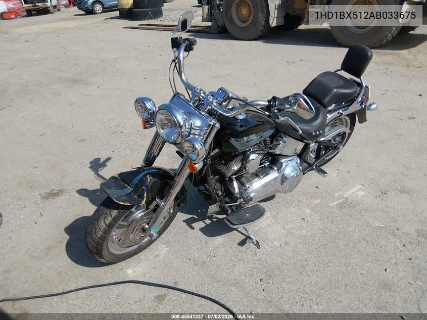 2010 Harley-Davidson Flstf VIN: 1HD1BX512AB033675 Lot: 45541337