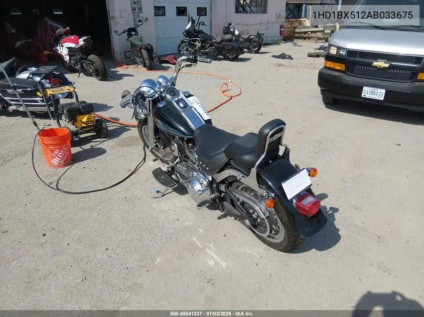 2010 Harley-Davidson Flstf VIN: 1HD1BX512AB033675 Lot: 45541337