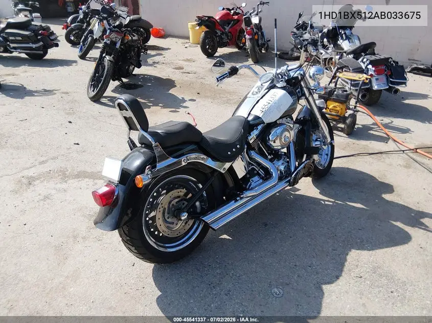 2010 Harley-Davidson Flstf VIN: 1HD1BX512AB033675 Lot: 45541337