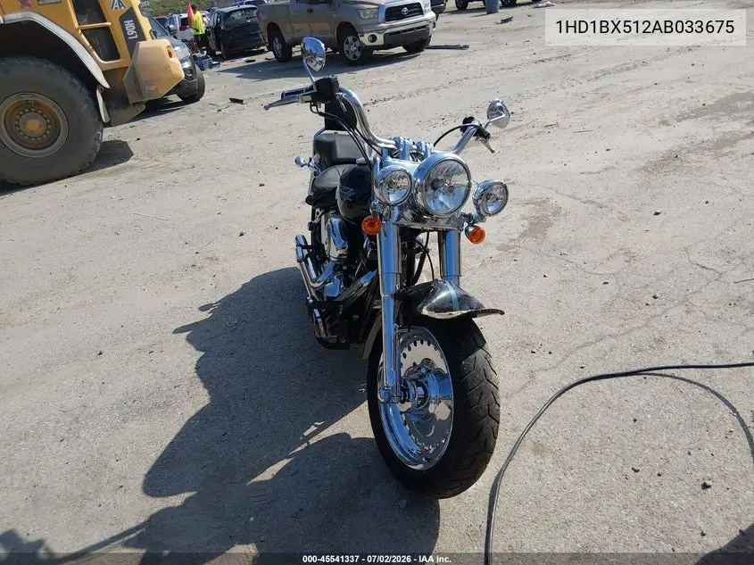 2010 Harley-Davidson Flstf VIN: 1HD1BX512AB033675 Lot: 45541337