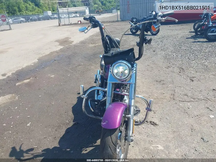 2011 Harley-Davidson Flstf VIN: 1HD1BX516BB021501 Lot: 44993759