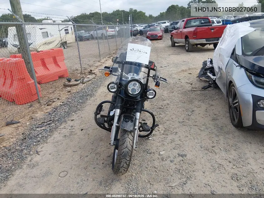 2011 Harley-Davidson Flstfb VIN: 1HD1JN510BB027060 Lot: 45398732