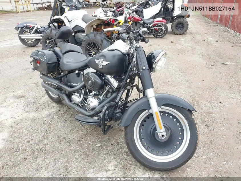 2011 Harley-Davidson Flstfb VIN: 1HD1JN511BB027164 Lot: 45572438