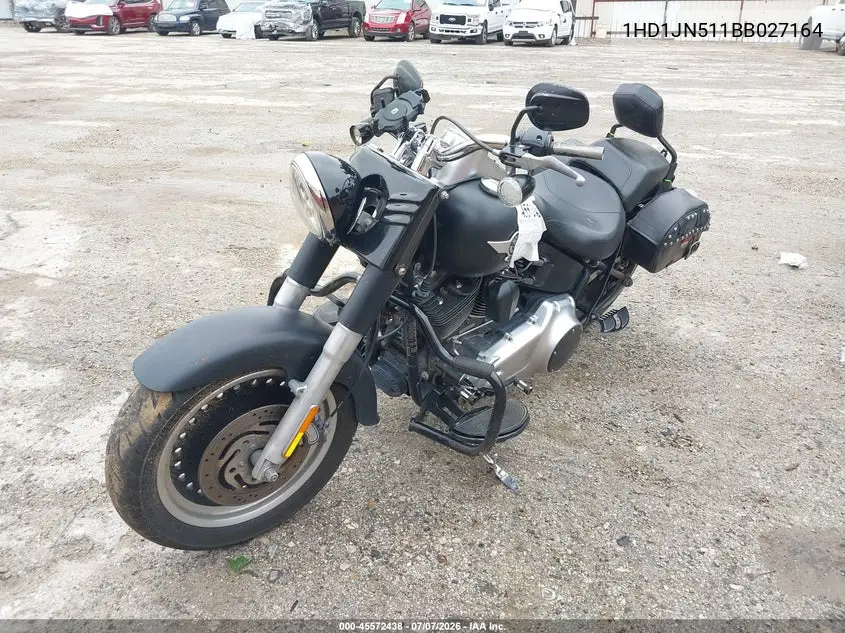 2011 Harley-Davidson Flstfb VIN: 1HD1JN511BB027164 Lot: 45572438