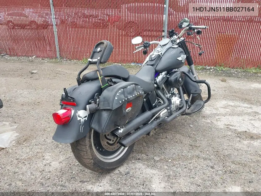 2011 Harley-Davidson Flstfb VIN: 1HD1JN511BB027164 Lot: 45572438