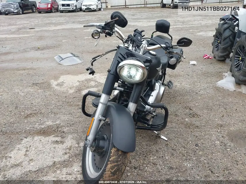 2011 Harley-Davidson Flstfb VIN: 1HD1JN511BB027164 Lot: 45572438