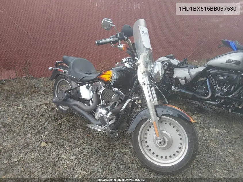 2011 Harley-Davidson Flstf VIN: 1HD1BX515BB037530 Lot: 45588269
