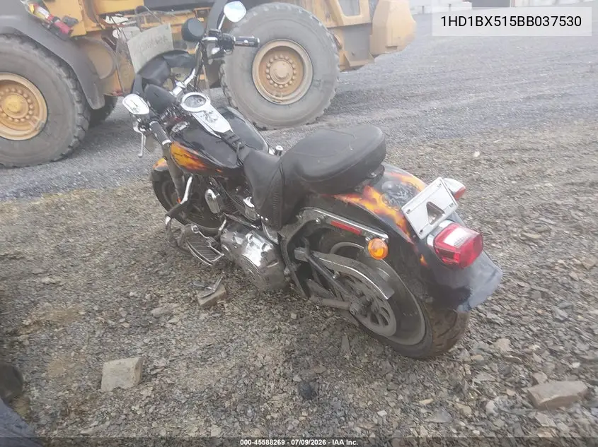 2011 Harley-Davidson Flstf VIN: 1HD1BX515BB037530 Lot: 45588269