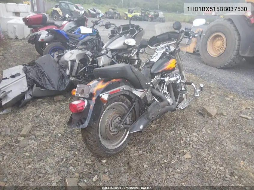 2011 Harley-Davidson Flstf VIN: 1HD1BX515BB037530 Lot: 45588269