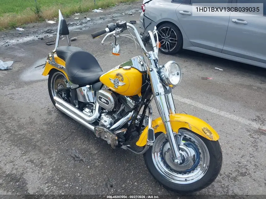 2012 Harley-Davidson Flstf Fatboy VIN: 1HD1BXV13CB039035 Lot: 45207054