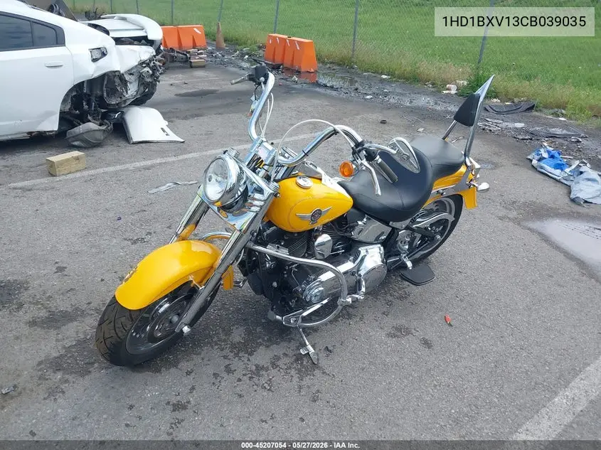 2012 Harley-Davidson Flstf Fatboy VIN: 1HD1BXV13CB039035 Lot: 45207054
