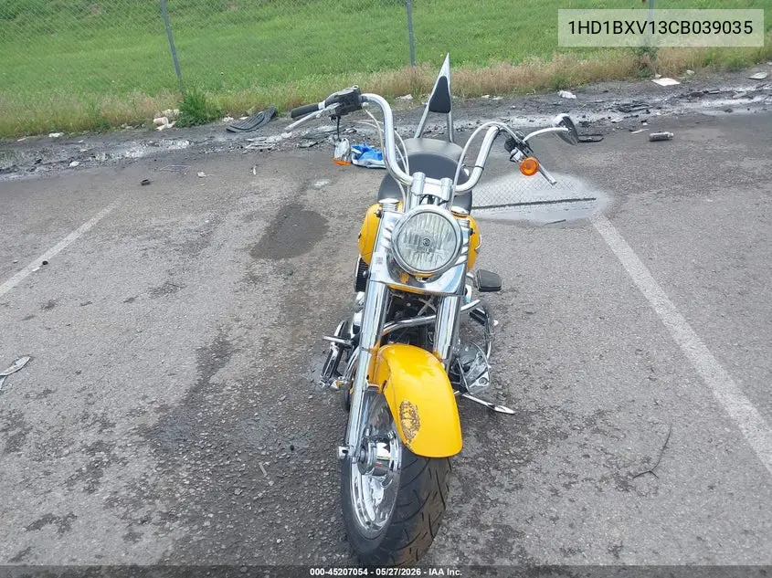 2012 Harley-Davidson Flstf Fatboy VIN: 1HD1BXV13CB039035 Lot: 45207054