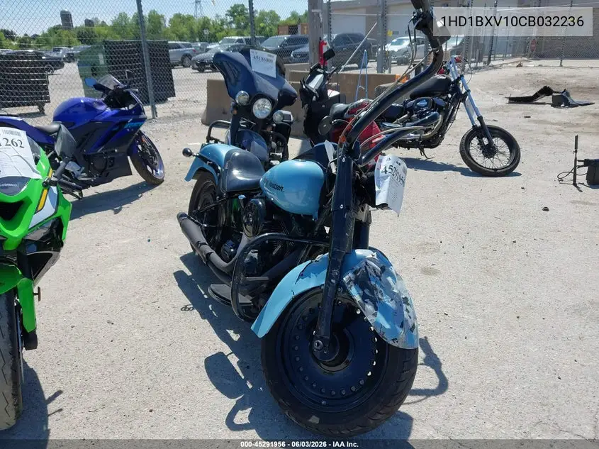 2012 Harley-Davidson Flstf Fatboy VIN: 1HD1BXV10CB032236 Lot: 45291956