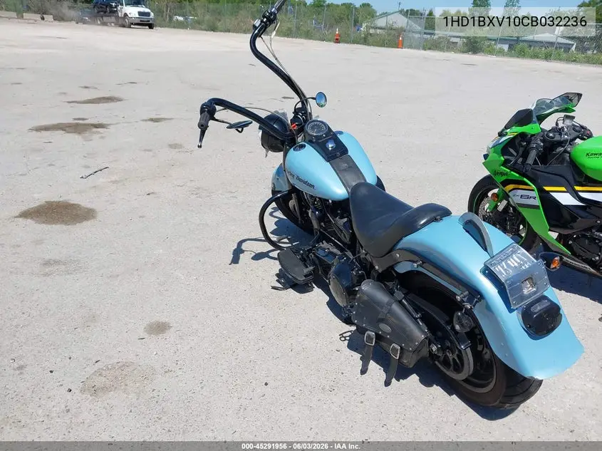 2012 Harley-Davidson Flstf Fatboy VIN: 1HD1BXV10CB032236 Lot: 45291956