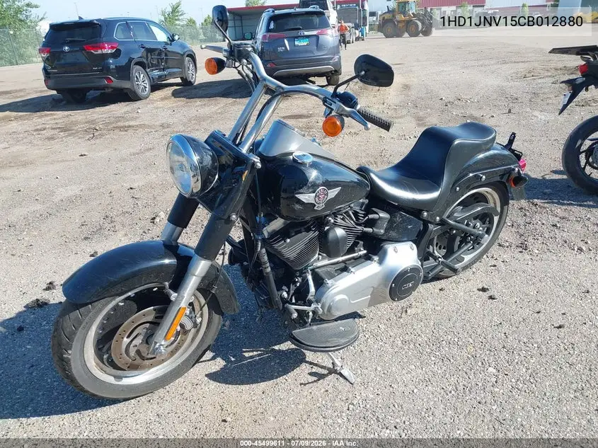 2012 Harley-Davidson Flstfb Fatboy Lo VIN: 1HD1JNV15CB012880 Lot: 45499611