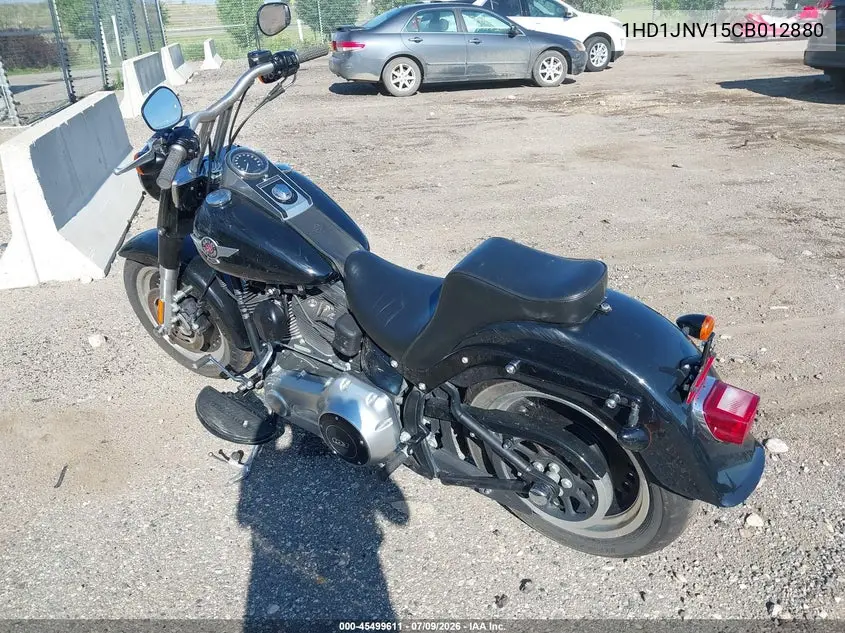 2012 Harley-Davidson Flstfb Fatboy Lo VIN: 1HD1JNV15CB012880 Lot: 45499611