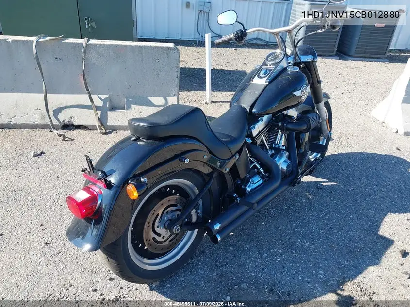 2012 Harley-Davidson Flstfb Fatboy Lo VIN: 1HD1JNV15CB012880 Lot: 45499611