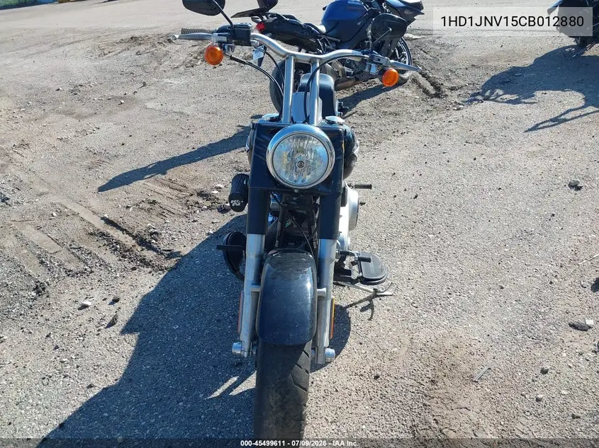 2012 Harley-Davidson Flstfb Fatboy Lo VIN: 1HD1JNV15CB012880 Lot: 45499611