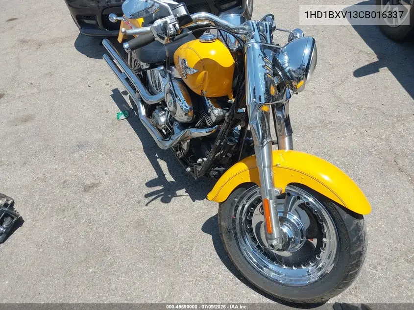 2012 Harley-Davidson Flstf Fatboy VIN: 1HD1BXV13CB016337 Lot: 45590000