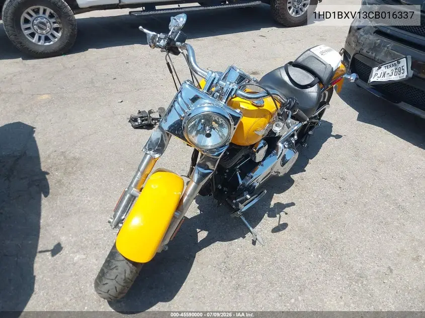 2012 Harley-Davidson Flstf Fatboy VIN: 1HD1BXV13CB016337 Lot: 45590000