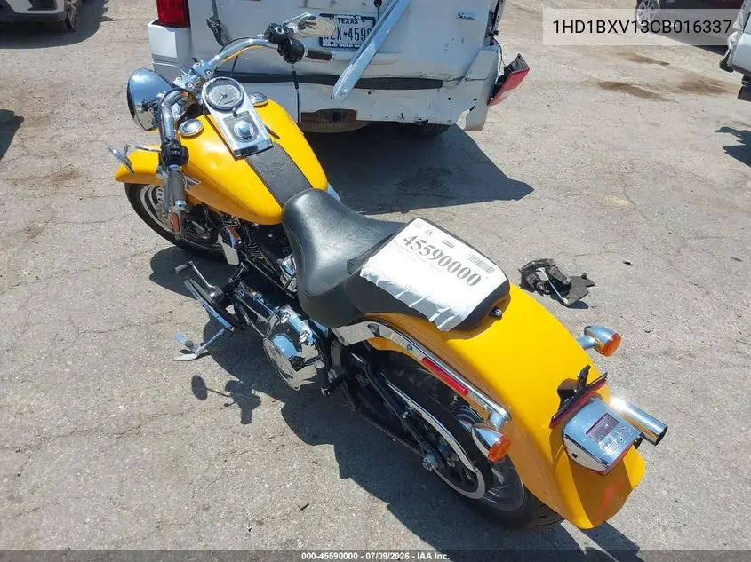 2012 Harley-Davidson Flstf Fatboy VIN: 1HD1BXV13CB016337 Lot: 45590000
