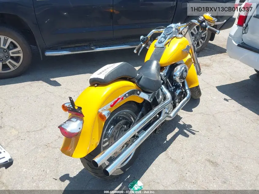 2012 Harley-Davidson Flstf Fatboy VIN: 1HD1BXV13CB016337 Lot: 45590000