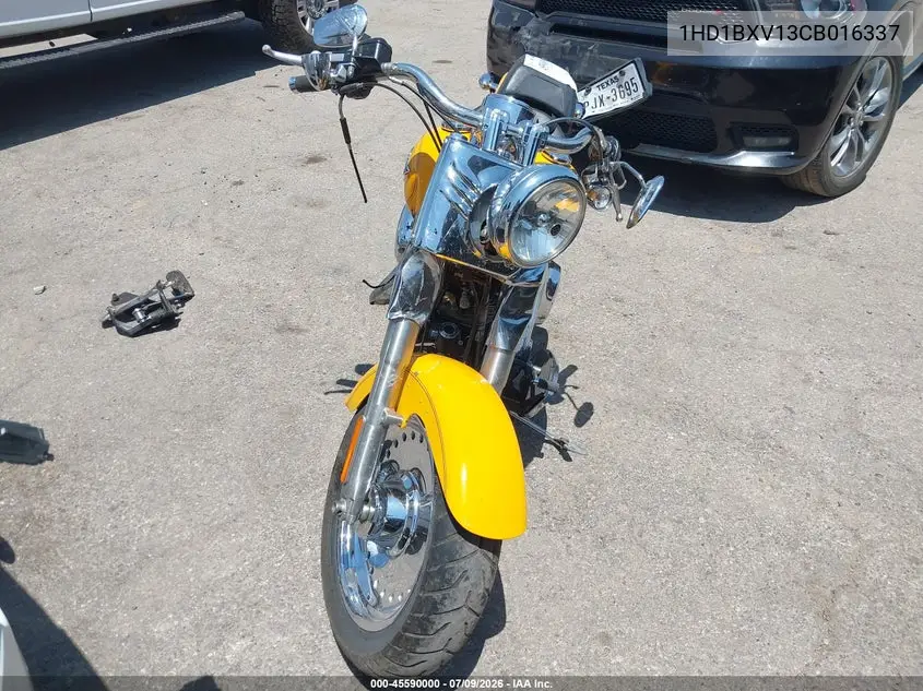 2012 Harley-Davidson Flstf Fatboy VIN: 1HD1BXV13CB016337 Lot: 45590000