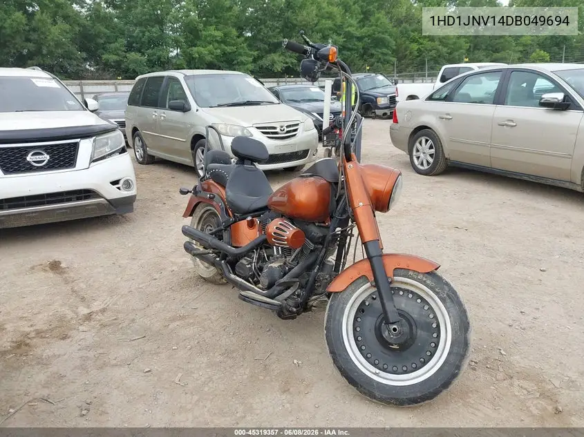2013 Harley-Davidson Flstfb Fatboy Lo VIN: 1HD1JNV14DB049694 Lot: 45319357