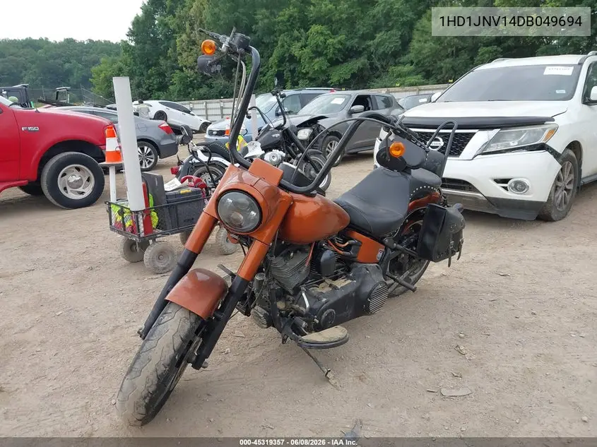 2013 Harley-Davidson Flstfb Fatboy Lo VIN: 1HD1JNV14DB049694 Lot: 45319357