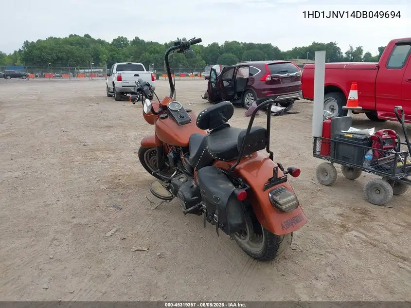 2013 Harley-Davidson Flstfb Fatboy Lo VIN: 1HD1JNV14DB049694 Lot: 45319357