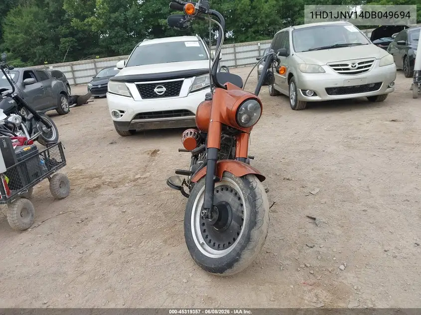 2013 Harley-Davidson Flstfb Fatboy Lo VIN: 1HD1JNV14DB049694 Lot: 45319357