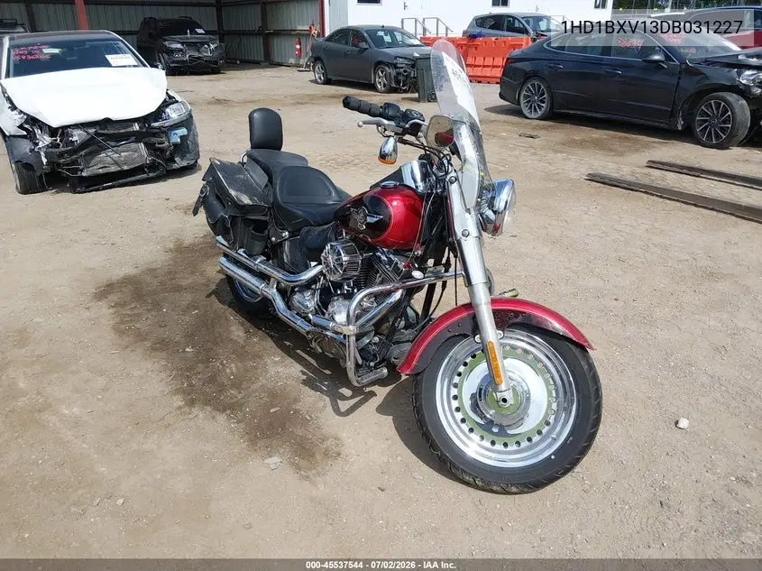 2013 Harley-Davidson Flstf Fatboy VIN: 1HD1BXV13DB031227 Lot: 45537544