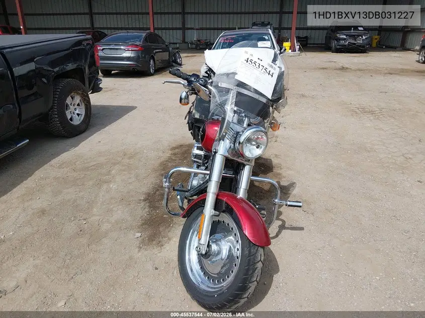 2013 Harley-Davidson Flstf Fatboy VIN: 1HD1BXV13DB031227 Lot: 45537544