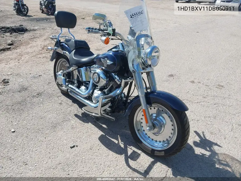 2013 Harley-Davidson Flstf Fatboy VIN: 1HD1BXV11DB050911 Lot: 45553547