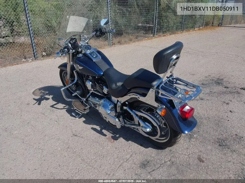 2013 Harley-Davidson Flstf Fatboy VIN: 1HD1BXV11DB050911 Lot: 45553547