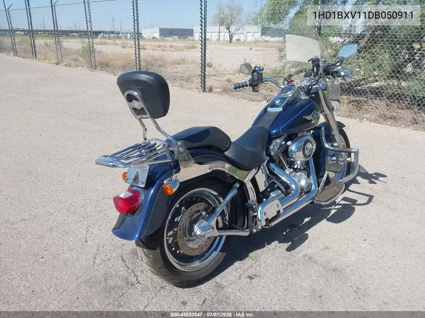 2013 Harley-Davidson Flstf Fatboy VIN: 1HD1BXV11DB050911 Lot: 45553547