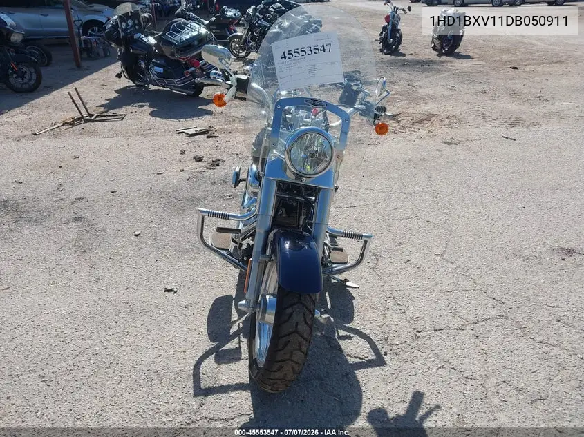 2013 Harley-Davidson Flstf Fatboy VIN: 1HD1BXV11DB050911 Lot: 45553547