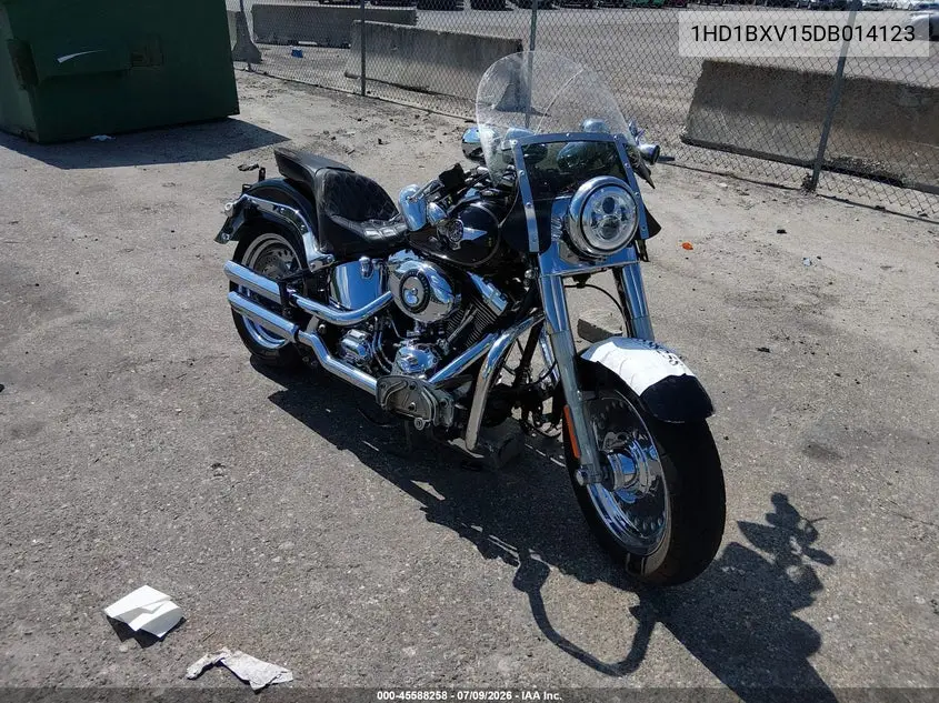 2013 Harley-Davidson Flstf Fatboy VIN: 1HD1BXV15DB014123 Lot: 45588258