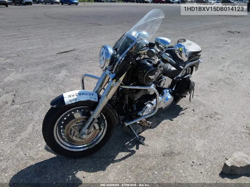 2013 Harley-Davidson Flstf Fatboy VIN: 1HD1BXV15DB014123 Lot: 45588258