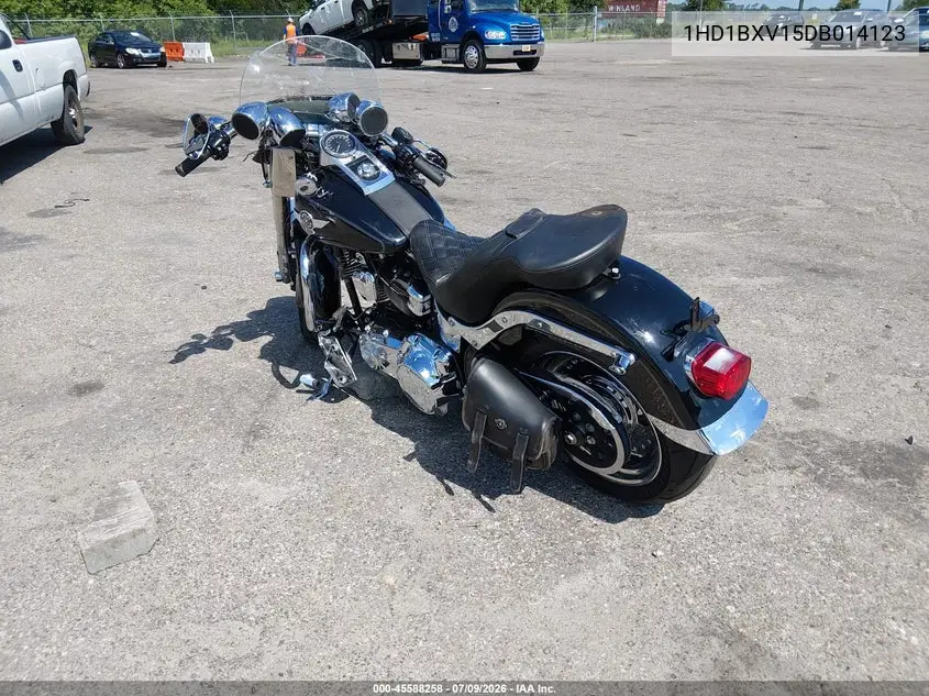 2013 Harley-Davidson Flstf Fatboy VIN: 1HD1BXV15DB014123 Lot: 45588258